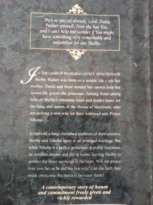 The Princess (Large Softcover) A Novel by Lori Wick