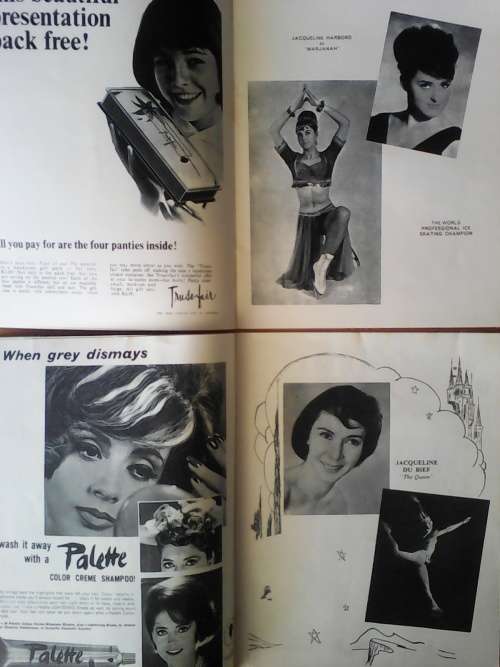 2 x 1960's Tom Arnold Souvenir Programme's - Chu Chin Chow on Ice / Snow White @ The 7 Dwarfs
