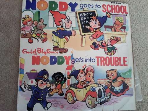 Circa 1967 Noddy goes to school / Noddy gets into trouble