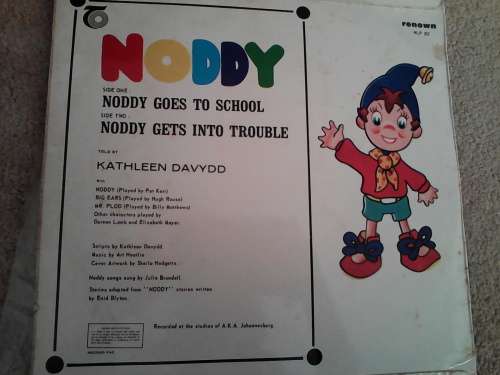 Circa 1967 Noddy goes to school / Noddy gets into trouble