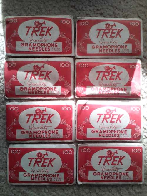 Trek Quality Gramophone Needled Extra Loud (One Pack Contains 100 Needles)