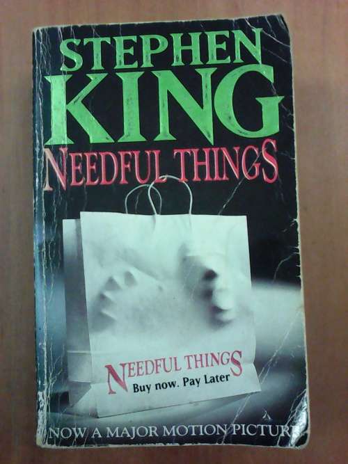 Needful Things (Large Paoerback) Stephen King