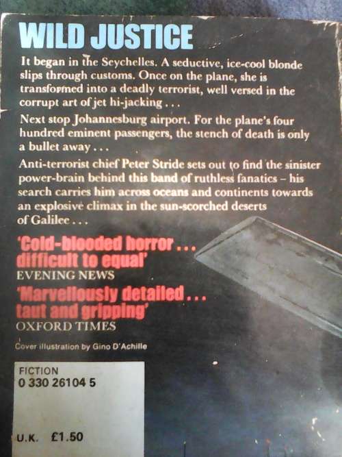 Wild Justice (Paperback) Wilbur Smith