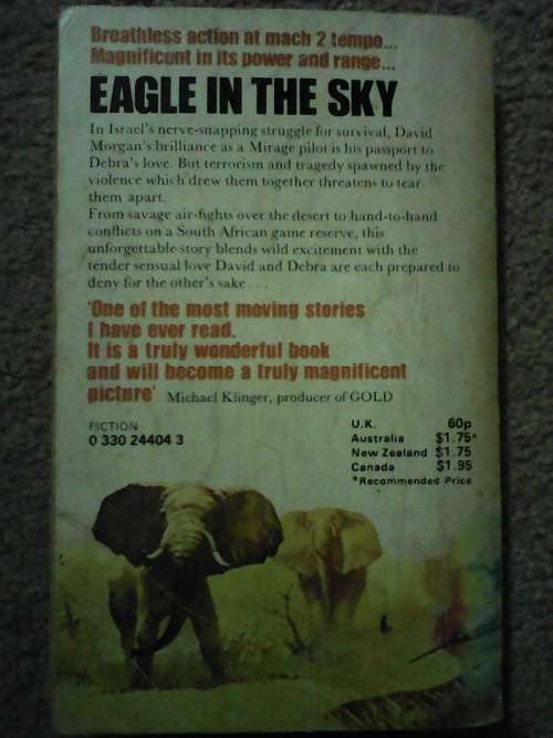 Eagle In The Sky (Paperback) Wilbur Smith