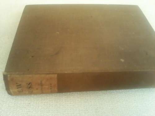 Jew Suss A Historical Romance (1929 Hardcover) Lion Feuchtwanger