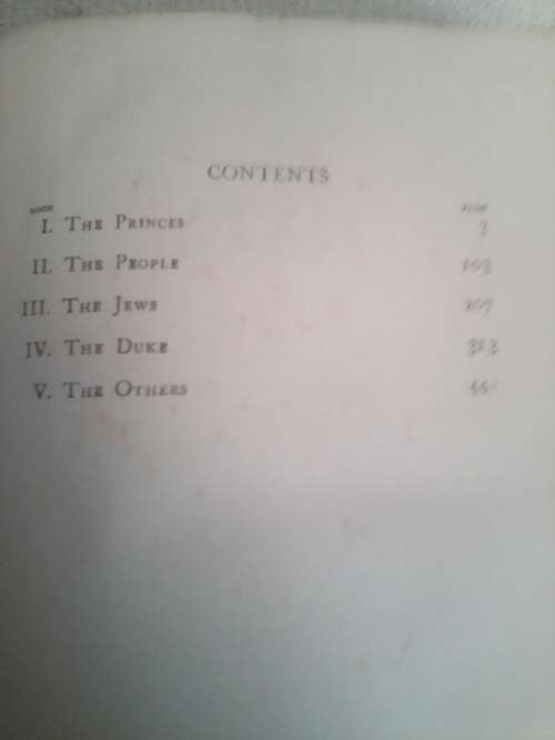 Jew Suss A Historical Romance (1929 Hardcover) Lion Feuchtwanger