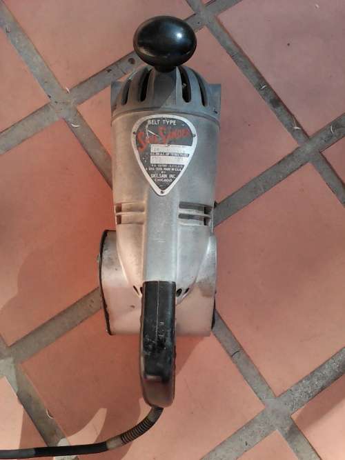 Vintage Skil Sander (Belt Sander) Made In USA - Working