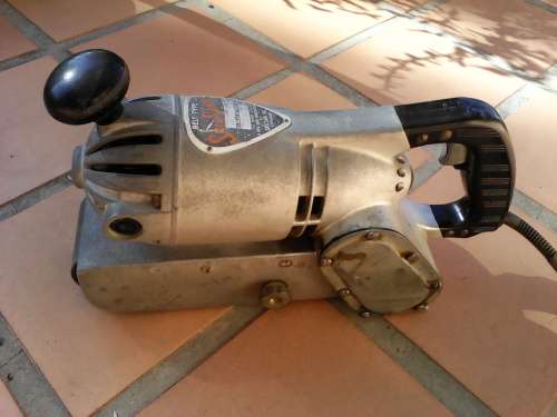 Vintage Skil Sander (Belt Sander) Made In USA - Working