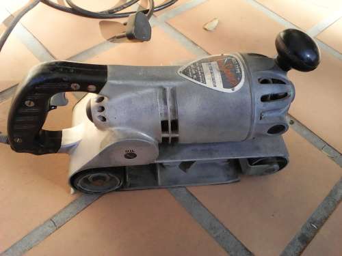 Vintage Skil Sander (Belt Sander) Made In USA - Working