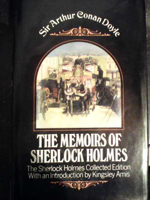 The Memoirs Of Sherlock Holmes (Hardcover) Sir Arthur Conan Doyle