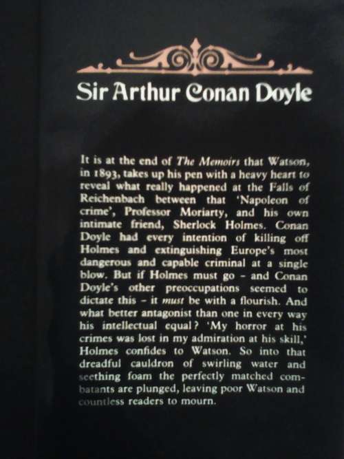 The Memoirs Of Sherlock Holmes (Hardcover) Sir Arthur Conan Doyle