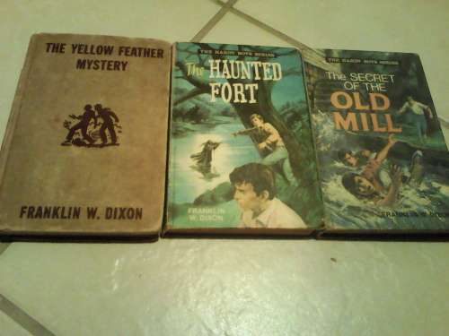 3 x Hardy Boys Circa 1953 / 1971 / 1972 (Hardcover) Franklin W.Dixon - Sold as one lot