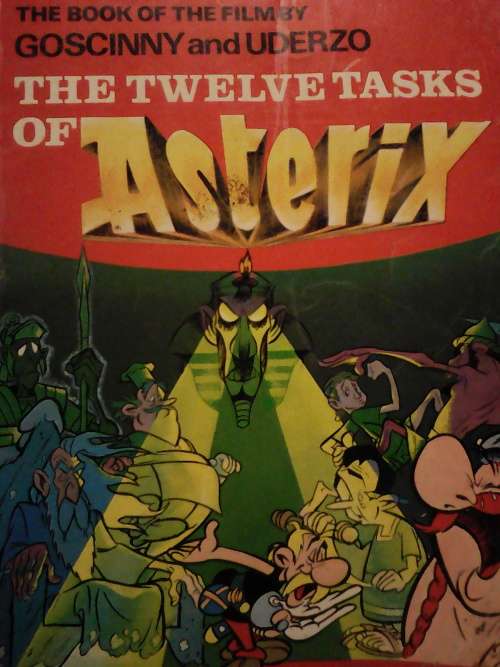 The Twelve Tasks Of Asterix (Large Softcover) Goscinny and Uderzo