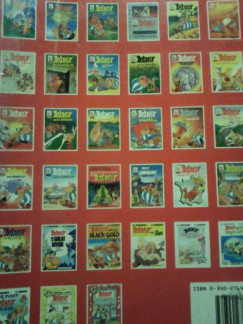 The Twelve Tasks Of Asterix (Large Softcover) Goscinny and Uderzo