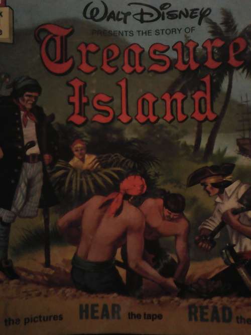 Walt Disney Presents Treaure Island (Softcover)