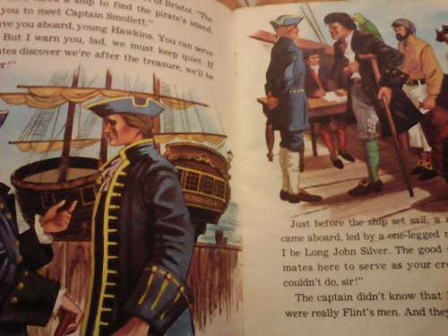 Walt Disney Presents Treaure Island (Softcover)