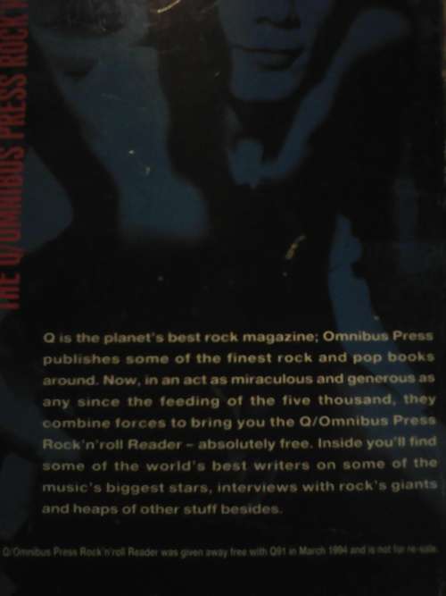 The Q/Omnibus Press Rock N Roll Reader (Paperback)