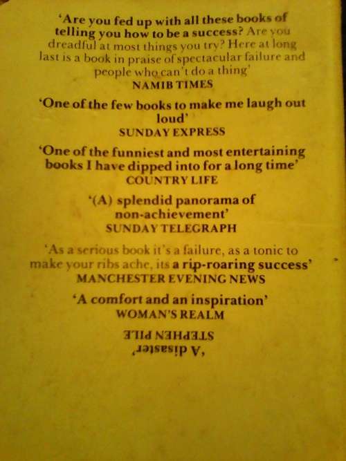 The Book of Heroic Failures (Softcover) Stephen Pile