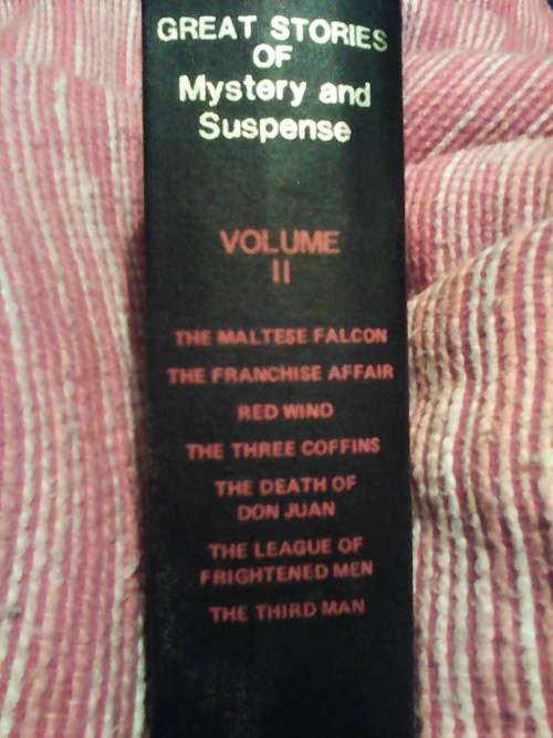 Great Stories Of Mystery and Suspense (Vol II Hardcover) Readers Digest