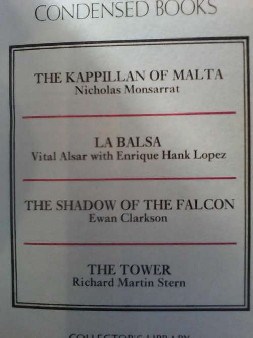 8 x Readers Digest Condensed Books - Sold as one lot (Sale)