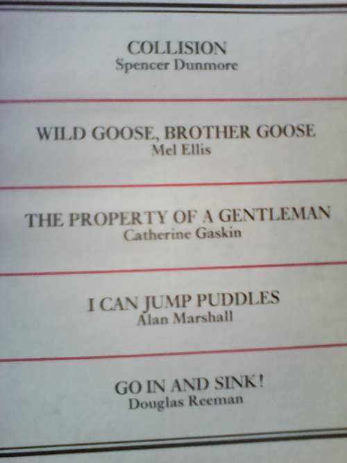 8 x Readers Digest Condensed Books - Sold as one lot (Sale)