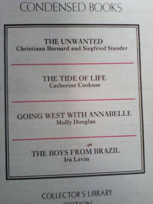 8 x Readers Digest Condensed Books - Sold as one lot (Sale)