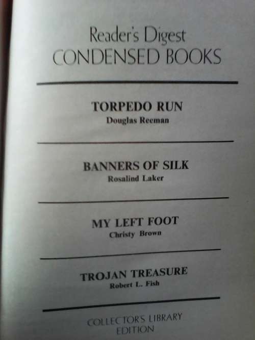 8 x Readers Digest Condensed Books - Sold as one lot (Sale)