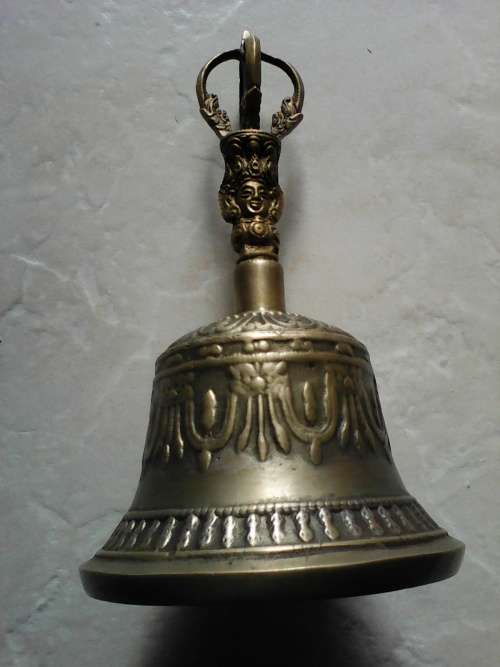 Circa Approx 1940's South American Brass Bell