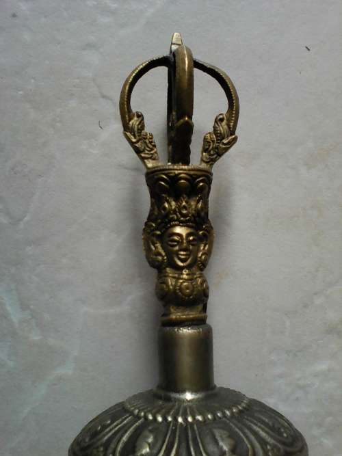 Circa Approx 1940's South American Brass Bell