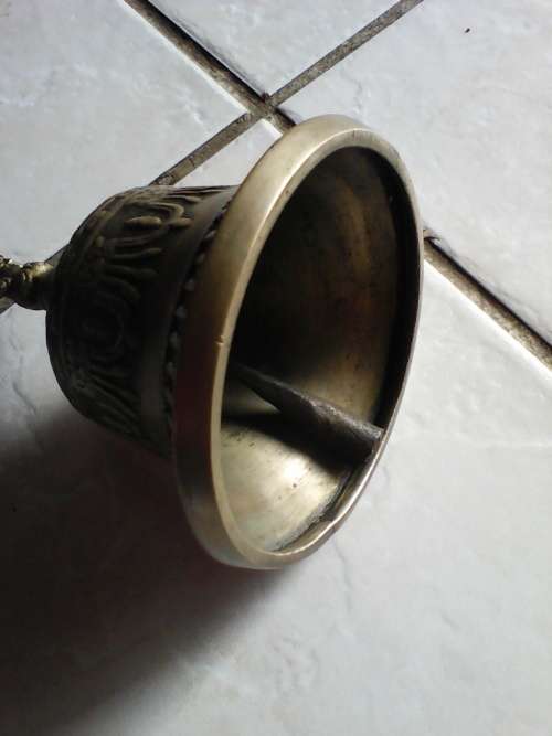 Circa Approx 1940's South American Brass Bell