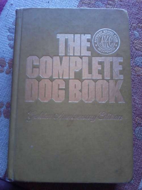 The Complete Dog Book - 1980 Golden Anniversary Edition (Large Hardcover)