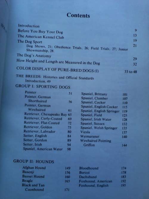 The Complete Dog Book - 1980 Golden Anniversary Edition (Large Hardcover)