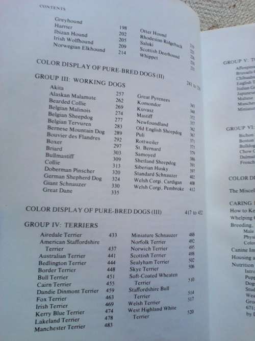 The Complete Dog Book - 1980 Golden Anniversary Edition (Large Hardcover)