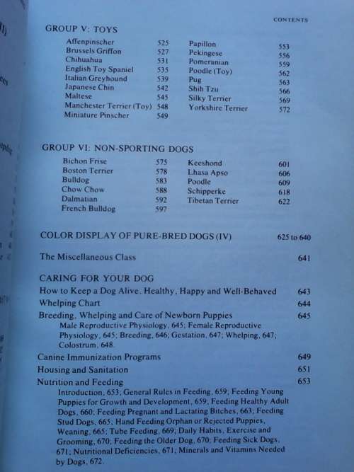 The Complete Dog Book - 1980 Golden Anniversary Edition (Large Hardcover)