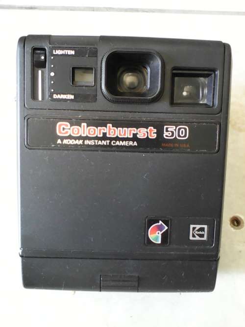 Circa 1979 Colorburst 50 Kodak Instant Camera
