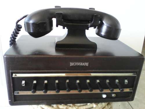 Rare Circa 1940's / 50's Patterson : Kirwin. Dictograph (Near Mint Condition For Age)