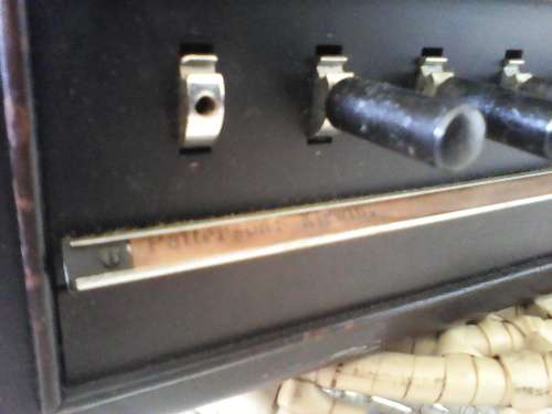 Rare Circa 1940's / 50's Patterson : Kirwin. Dictograph (Near Mint Condition For Age)