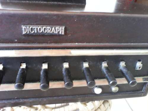 Rare Circa 1940's / 50's Patterson : Kirwin. Dictograph (Near Mint Condition For Age)