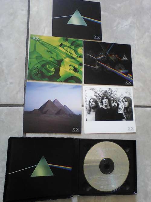 Pink Floyd The Dark Side Of The Moon (Twentieth Anniversary Edition Sept 1992)