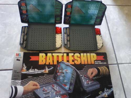 Circa 1990 Battleship Classic Naval Combat Game (Mint Condition @ Complete)