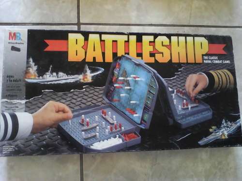 Circa 1990 Battleship Classic Naval Combat Game (Mint Condition @ Complete)