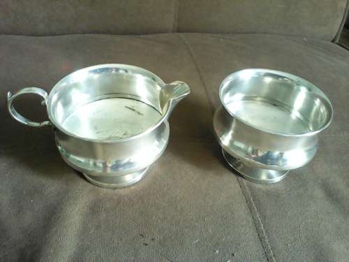 Vintage / Antique Creamer @ Sugar Bowl (Maker @ circa unknown)