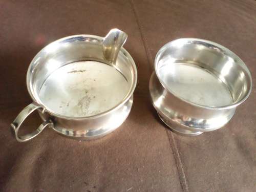 Vintage / Antique Creamer @ Sugar Bowl (Maker @ circa unknown)