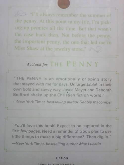 The Penny (Hardcover) Joyce Meyer and Deborah Bedford