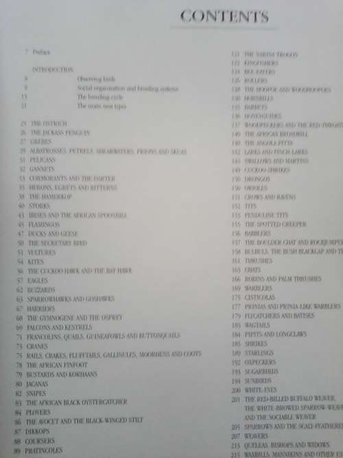 Nesting Birds (Large Hardcover) Peter Steyn