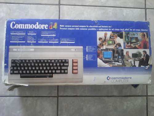 Retro 1982 Commodore 64 Multi Purpose Computer (Working)