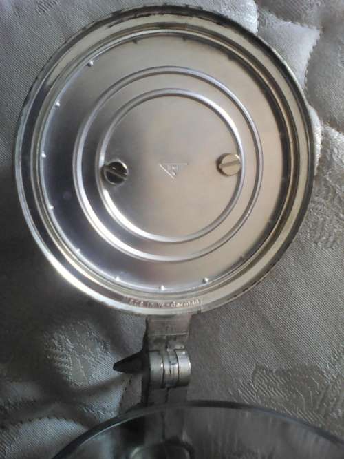 Rare Vintage West German BMF Beer Tankard with working Bell Mechanism (Near mint condition for age)