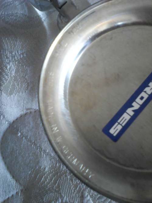 Vintage West German "Rein Zinn" BMF Beer Tankard (Mint condition)