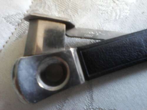 Vintage Pfeilring Solingen Cigar cutter marked @ stamped 5650