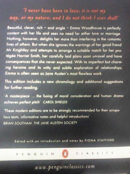 Emma (Paperback) Jane Austen